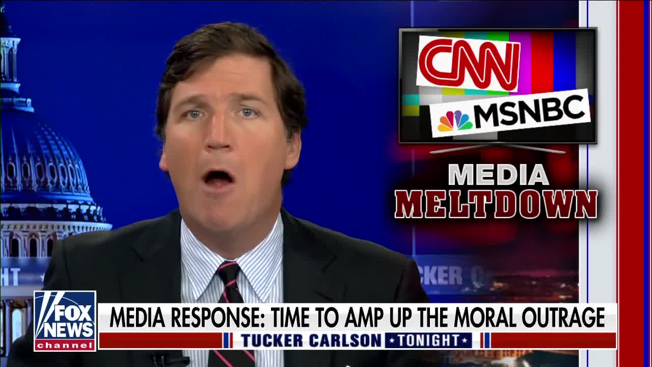 Tucker Carlson: What a freak show