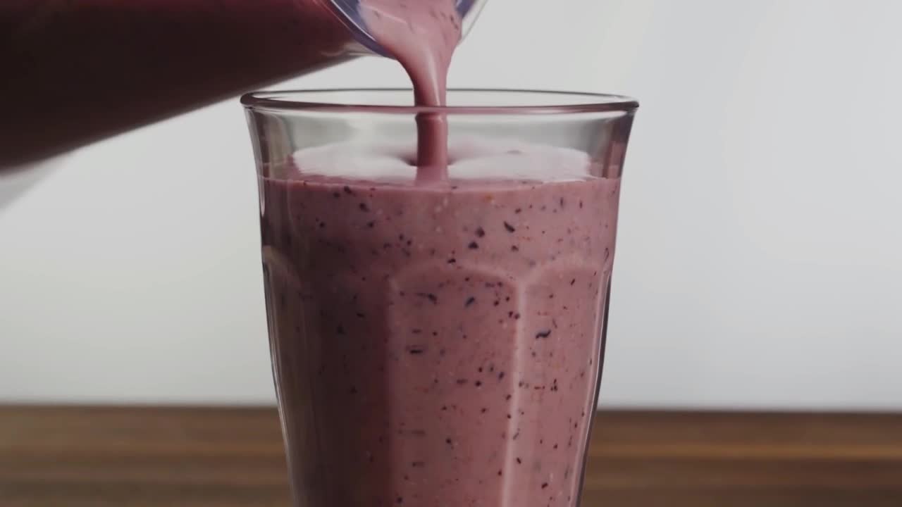 Blueberry Muffin Smoothie