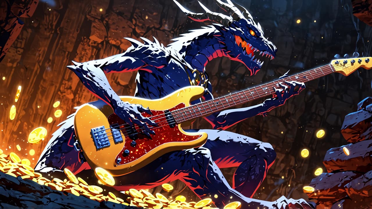 Dragon's Fury: Rock Instrumentals Vol. 1