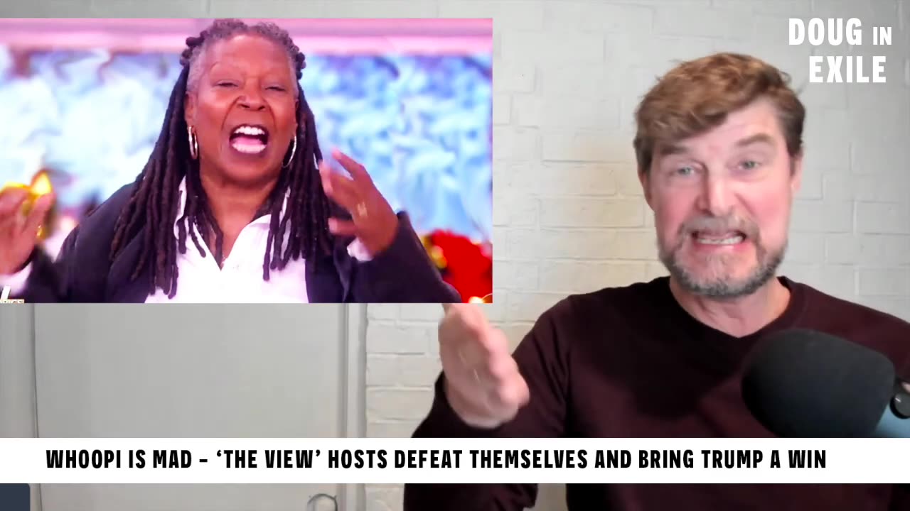 231228 Whoopi Is Mad - The View Hosts Defeat Themselves And Bring Trump A Win.mp4