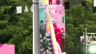 'Squid Game' fans live out games in real life ahead of second season