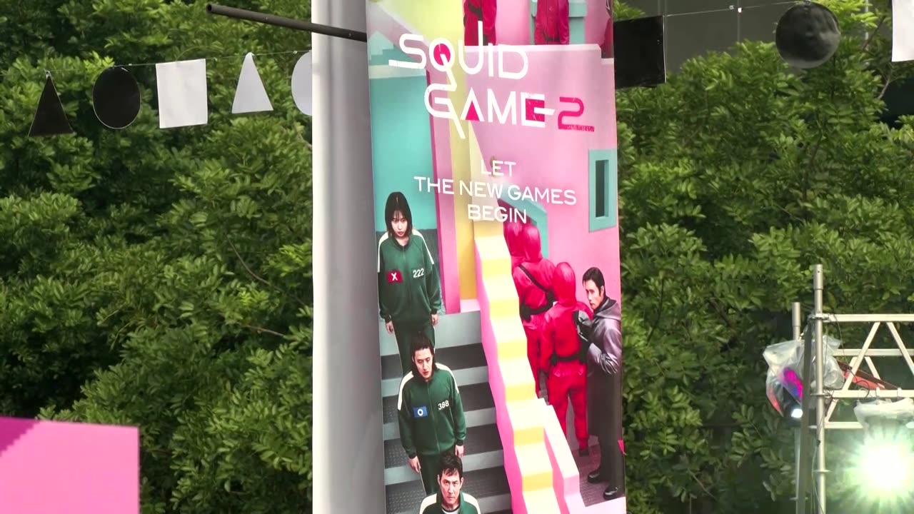 'Squid Game' fans live out games in real life ahead of second season