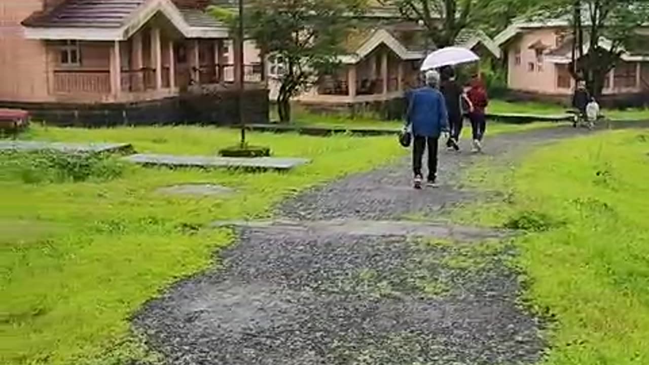 Khandala Bliss Monsoon Weather