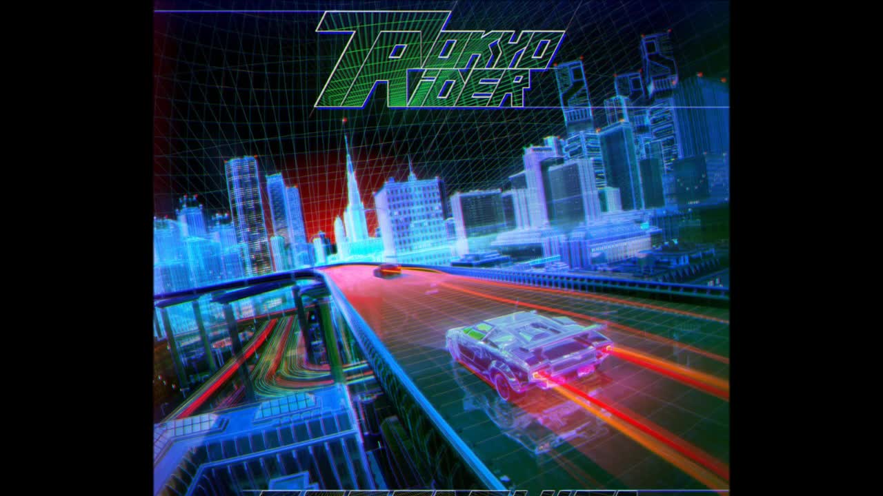 Tokyo Rider - Last Man Standing - Synthwave, Outrun