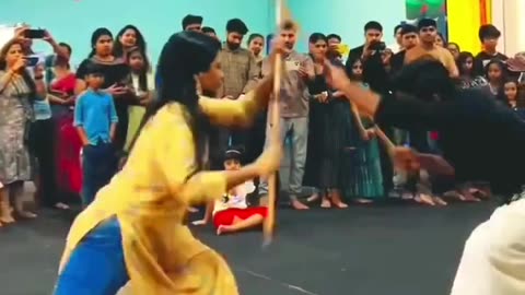 Amazing dance