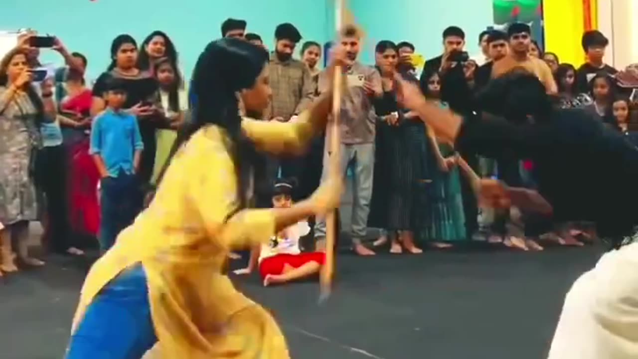 Amazing dance