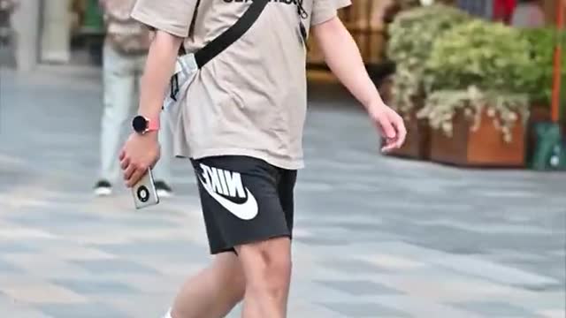 Chinese Boys Street Fashion Viable Fashion