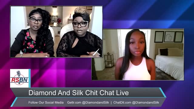 Diamond & Silk Chit Chat With Amani Wells-Onyioha 1/24/22