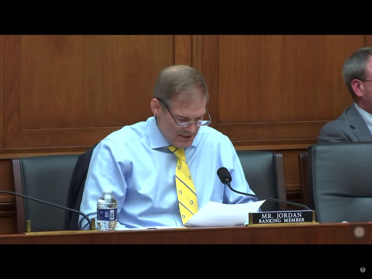 Jim Jordan responds to Democrats objecting Andy Biggs adminment.