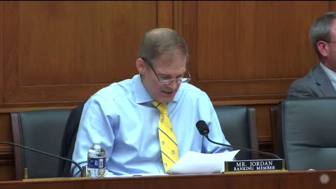 Jim Jordan responds to Democrats objecting Andy Biggs adminment.