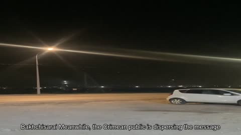 It is not clear to me why the Russian "ZUshki" are flying into the sky over Sevastopol directly fro