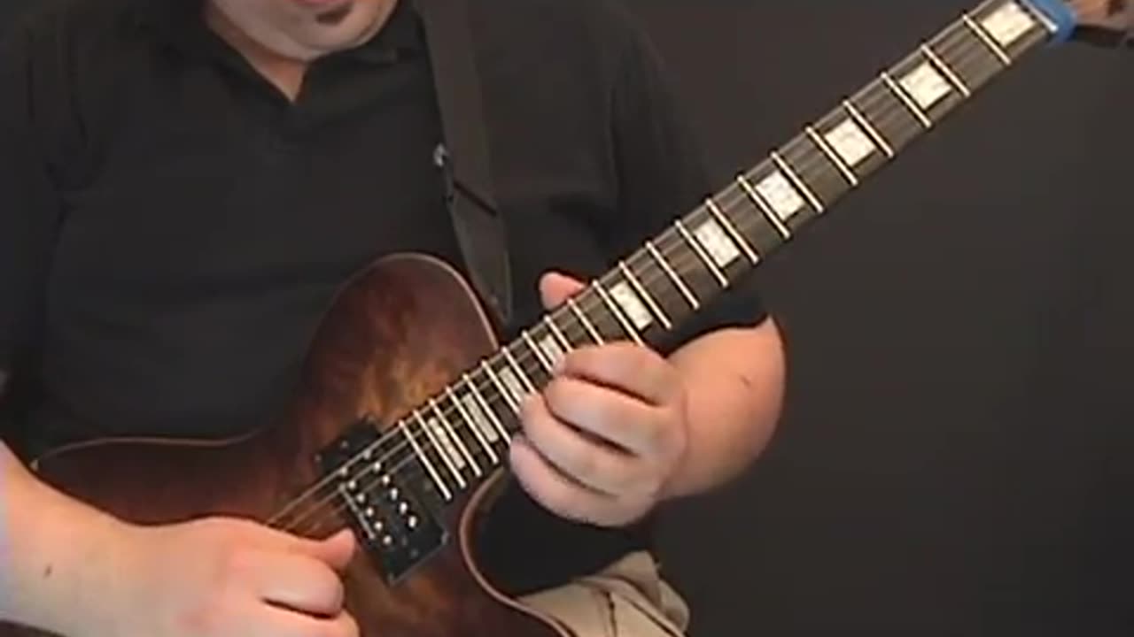 Joe Satriani Style Lick