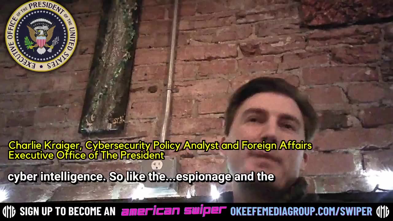 Whitehouse Cyber Security Guy Spills The Beans To James O'Keefe