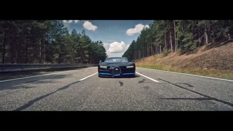 Bugatti CHIRON 0-400-0 km/h in 42 seconds! –A WORLD RECORD- [IAA2017]