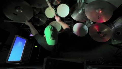 See Me Through It Brandon Heath Drum Cover