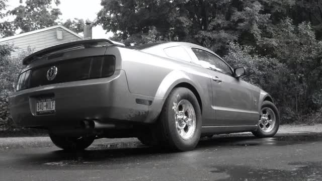 Bad Wolf Turbo Mustang 4.0 V6 - Camera mount and audio/video test.