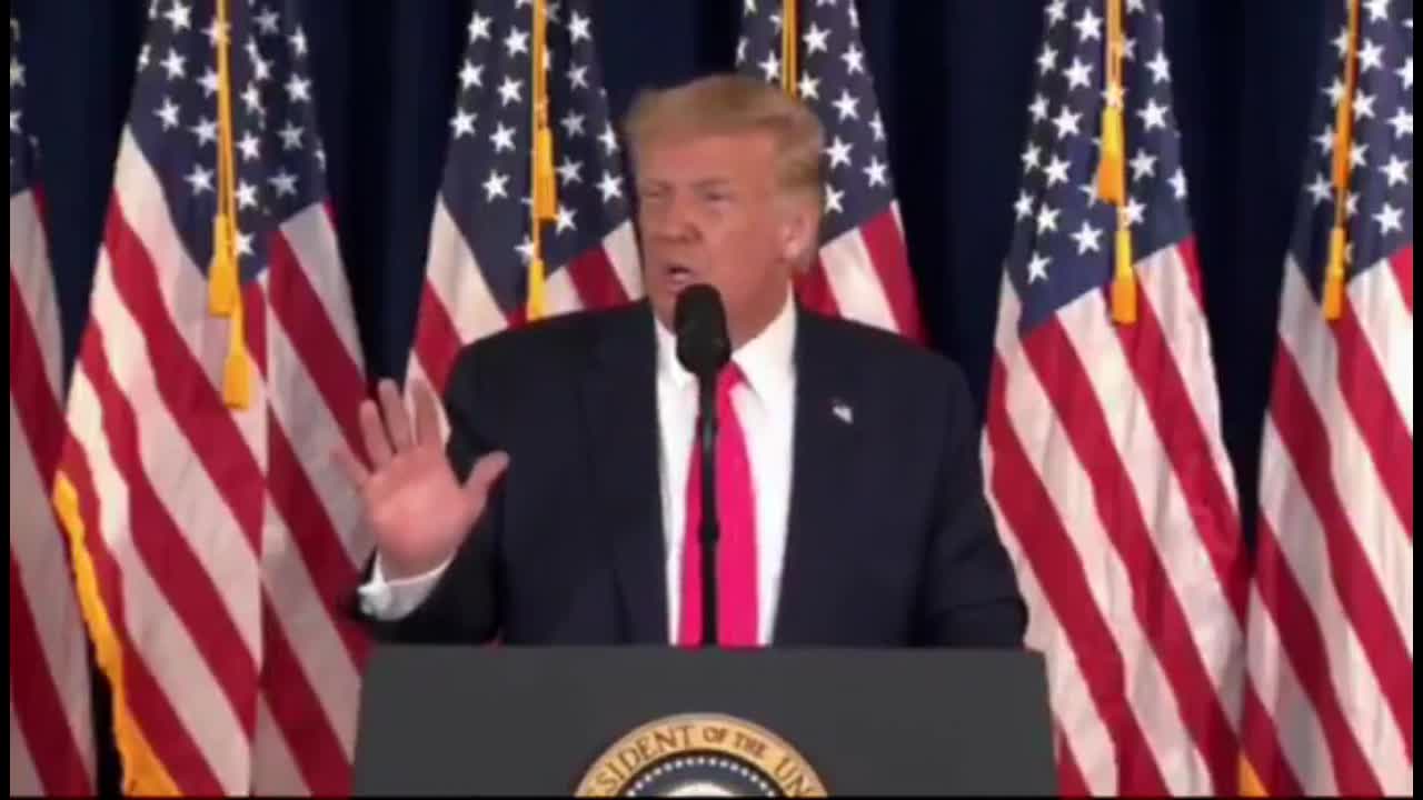 Trump Tells Reporter "You're Finished", Crowd Cheers And Laughs