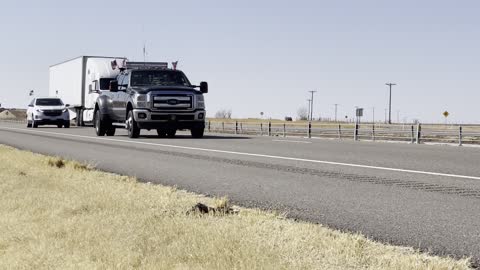 The People’s Convoy is in Texas headed to DC