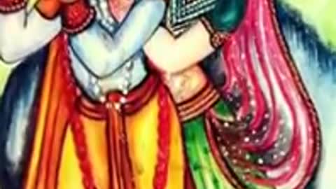 Radha Krishna Status