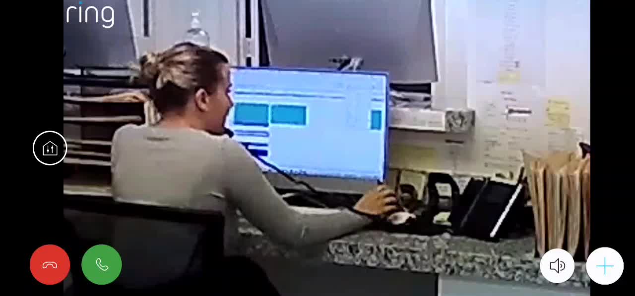 Making an appointment for a patient.