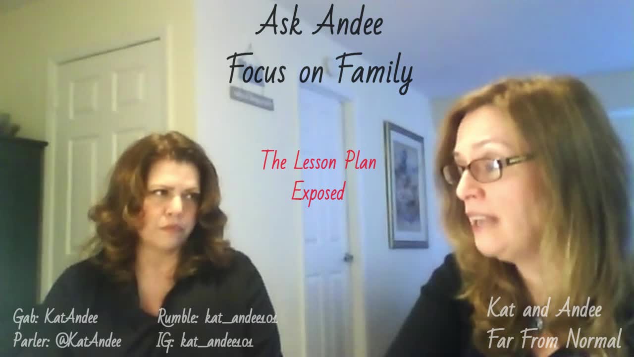 Kat and Andee Hits FFN Ep 11 Clip 1: The Lesson Plan Exposed
