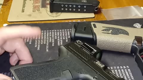 Combat Armory G-19 Serialized Lower - Review Part 2