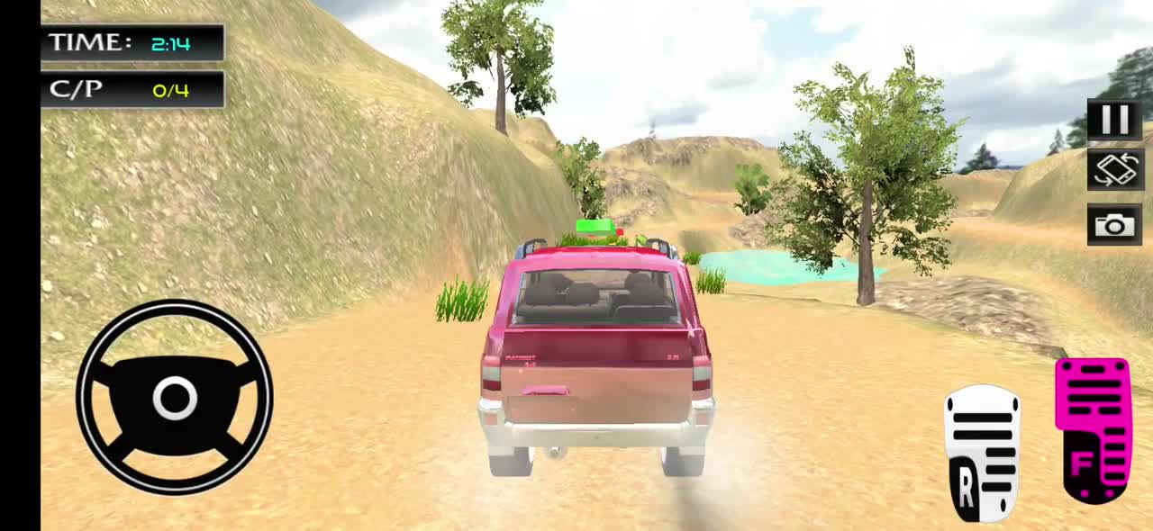 Prado Simulator Offroad Jeep Driving _ Android Gameplay