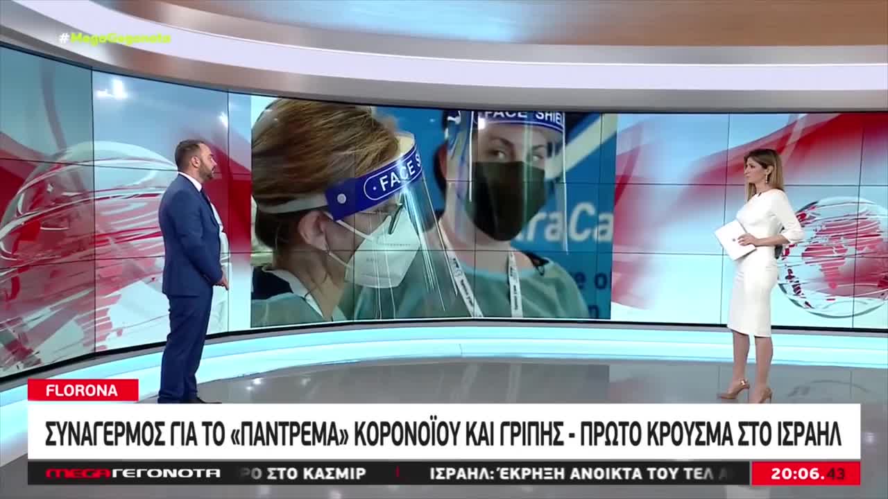 ΤΡΟΜΟΣ ΣΤΑ ΚΑΝΑΛΙΑ ΓΙΑ ΤΗΝ ΦΛΟΡΟΝΑ.