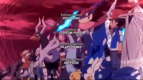 Pokemon XYZ Ash End Credit Part 7