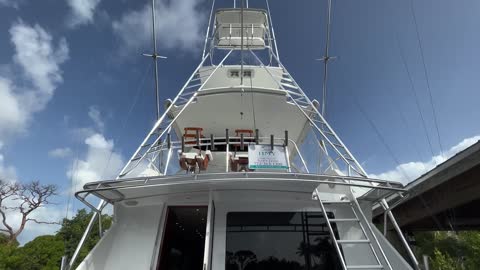 1984 Hatteras 55 Convertible