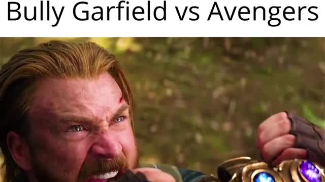 What if Andrew Garfield was Thanos? #spiderman #marvel