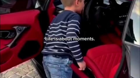 he did it