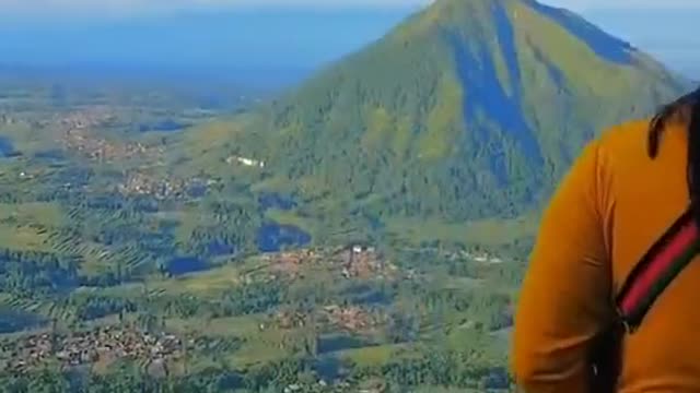 the best view from the top of the mountain