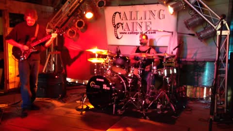 Calling Caine - Ordinary Man @ The Fall Down Fuzzy Perry Fest