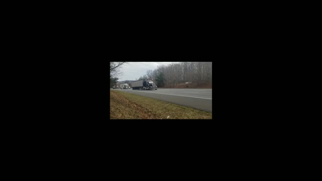 People's Convoy - Driving through DC