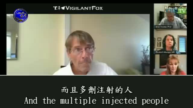 🩺邁克·耶頓博士: 注射多劑新冠疫苗,有更高被感染、住院、死亡風險‼️ https://t.co/3OohAeeN87