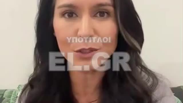 Τούλσι Γκάμπαρντ Όχι στο νέο χάπι της Merck για τον covid