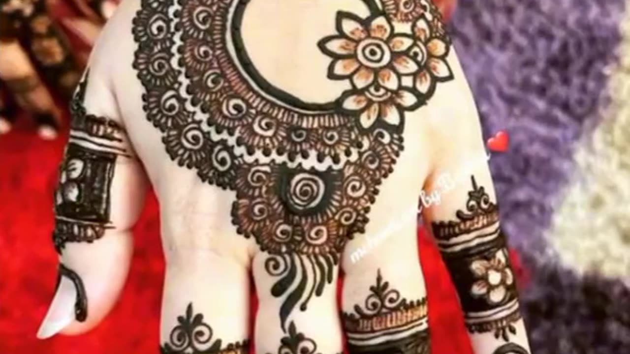 Mehndi design