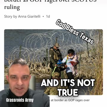 Texas Has Every Right To Protect Itself From The Invasion of The South