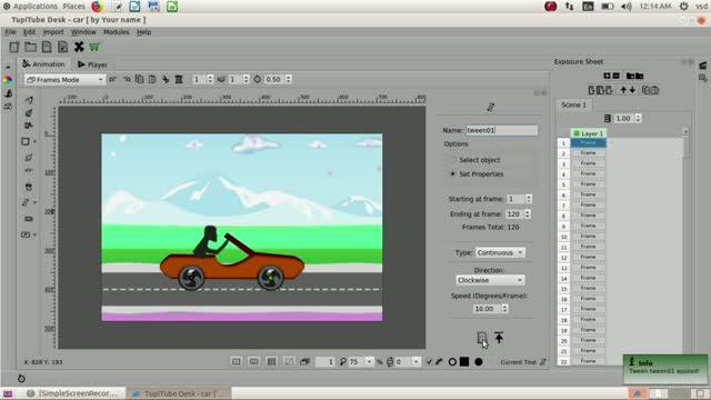 How easy create animation 2d