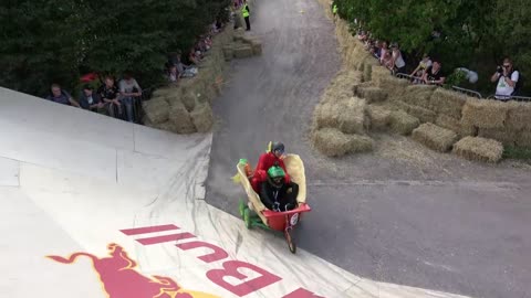 Funniest Crashes Compilation - Red Bull Soapbox Race