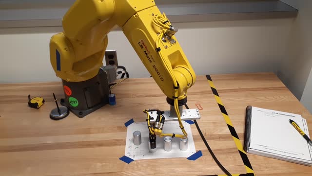 Learning FANUC robot programming