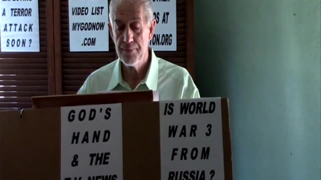 God's Hand and the TV News: Is World War 3 From Russia