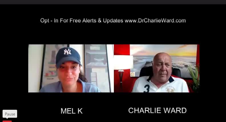 Charlie Ward - Mel K - More Coming Out - Truth and Battles for Freedom Continue-6-22-21