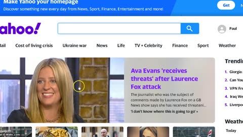 Is Laurence Fox a script?