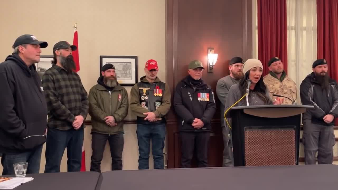 Freedom Convoy Live Press Conference Feb.16, 2022 - Day 12 Holding The Line | IrnieracingNews