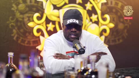 Kanye west on drinkchamps interview