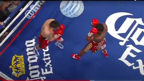 Broner vs Maidana Round 9