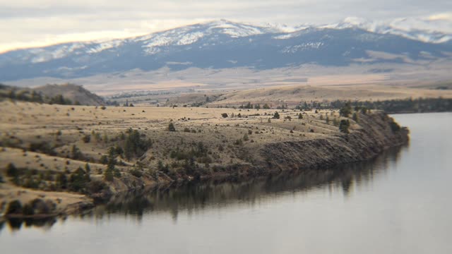 River on overcast morning 2