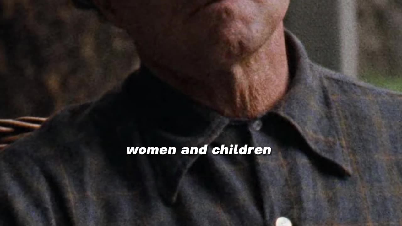 Women and children can be careless, but not men - Godfather (1972) #TheGodfather